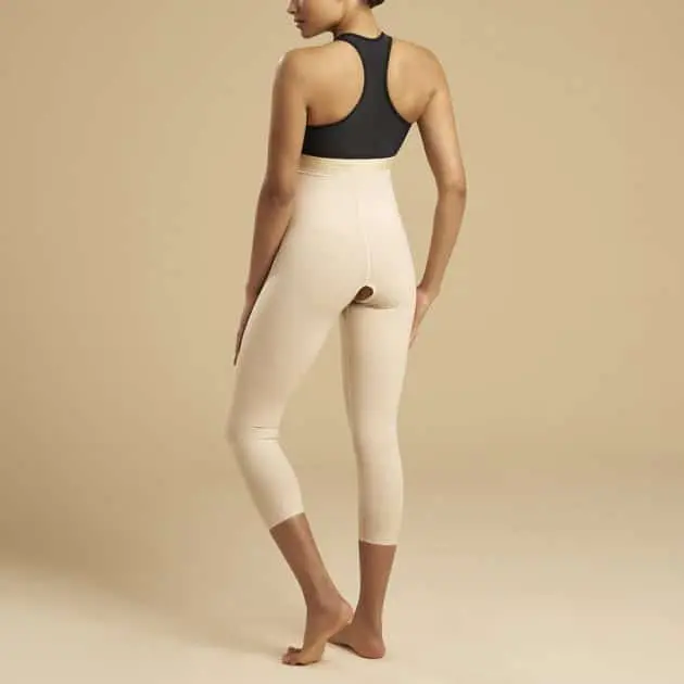 Stage 2 Capri girdle with open crotch