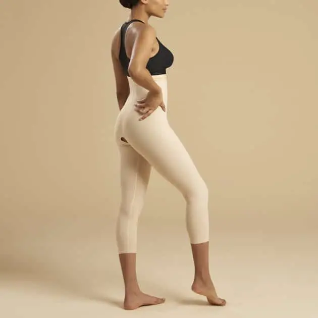 Marena Stage 2 Capri girdle has no side zips