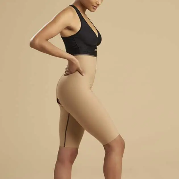 No zip and hook and eye closure