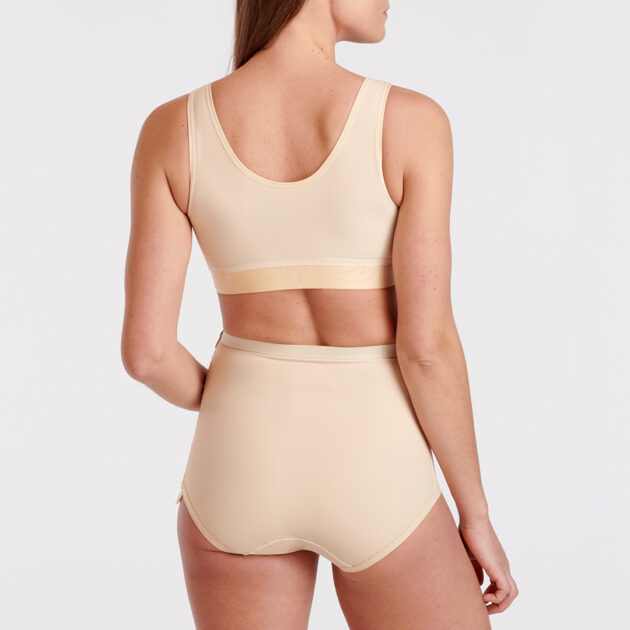 Marena Abdominal Low Waist Panty Girdle - Image 3