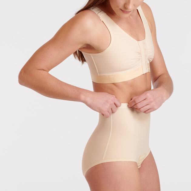 Marena Abdominal Low Waist Panty Girdle - Image 2