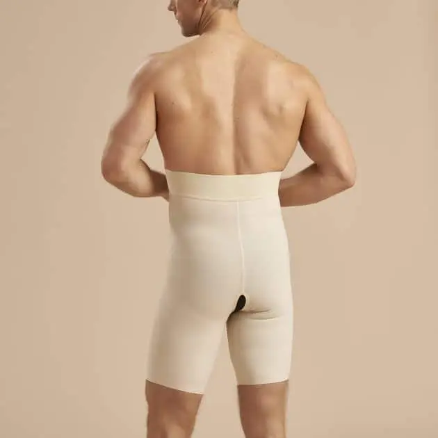 High waist and thigh compression