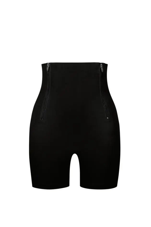 Easy to wear underclothing, this girdle provides moderate post-op compression
