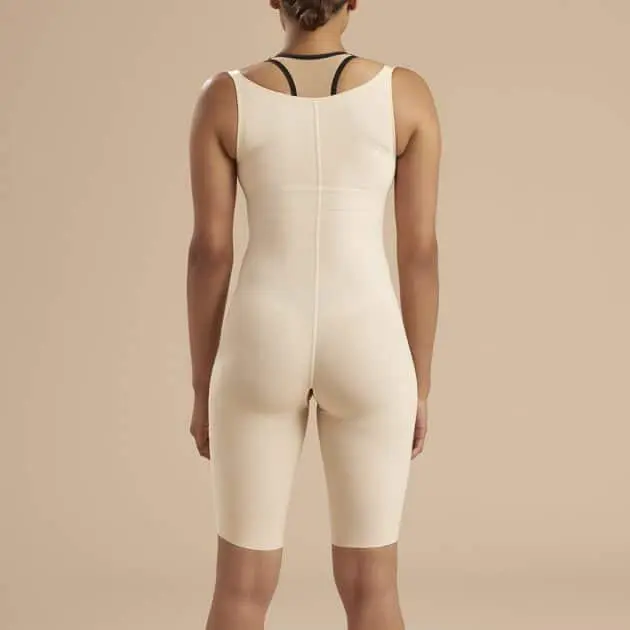 High back and open crotch