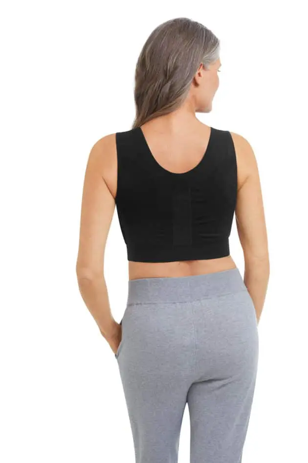 Full back for more comfort